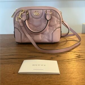 Gucci Light Pink Crossbody Bag